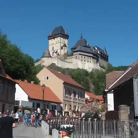 Apartmán Se Zahrádkou V Krásné čtvrti Berouna Beroun (Central Bohemian)