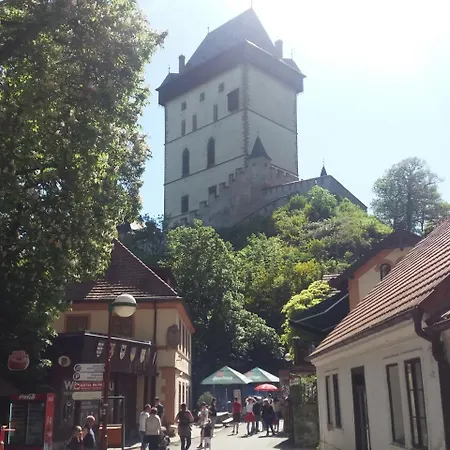 Apartmán Se Zahrádkou V Krásné čtvrti Berouna Beroun (Central Bohemian)